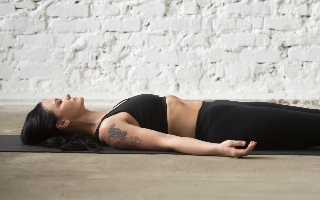 Yoga Nidra sessie - massagepraktijk IJsselstein